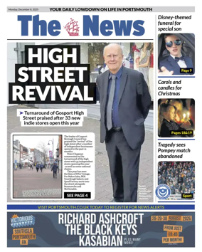 Cover of Portsmouth News