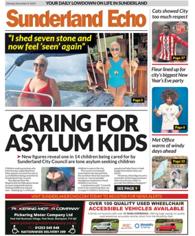 Cover of Sunderland Echo