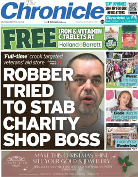 Cover of The Chronicle