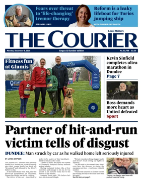 Cover of The Courier & Advertiser (Angus and The Mearns Edition)
