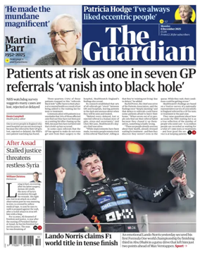 Cover of The Guardian