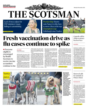 Cover of The Scotsman