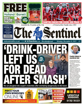 Cover of The Sentinel
