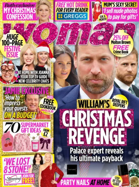 Cover of Woman (UK)