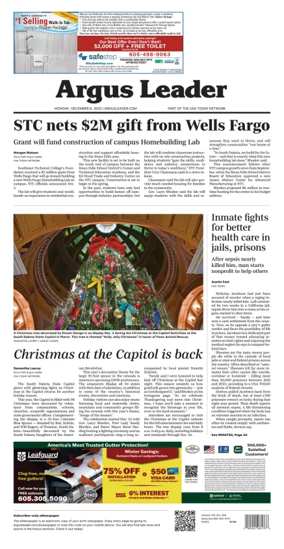 Cover of Argus Leader