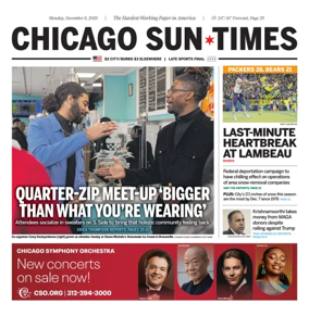 Cover of Chicago Sun-Times