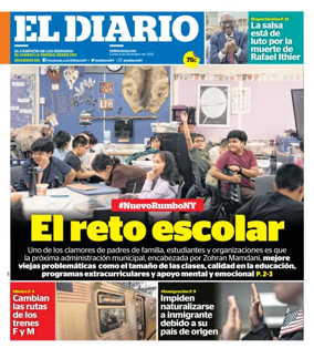 Cover of El Diario