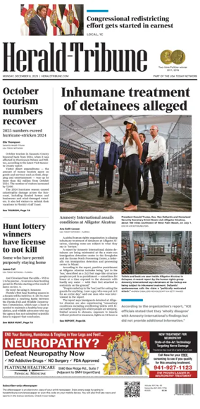 Cover of Herald-Tribune