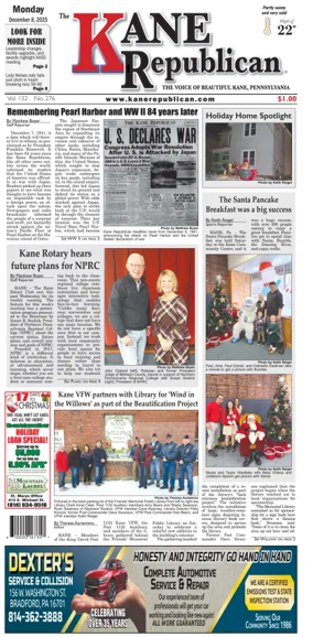 Cover of Kane Republican