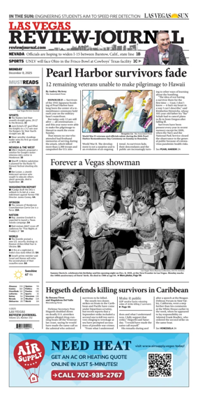 Cover of Las Vegas Review-Journal