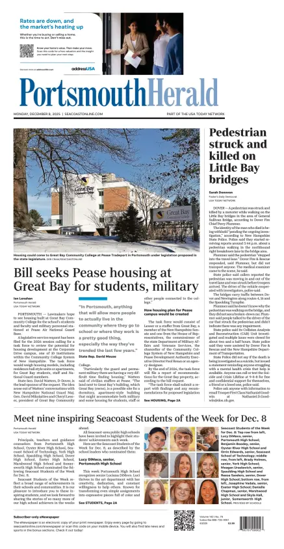 Cover of Portsmouth Herald