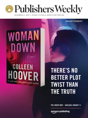 Cover of Publishers Weekly