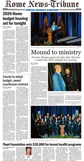 Cover of Rome News-Tribune