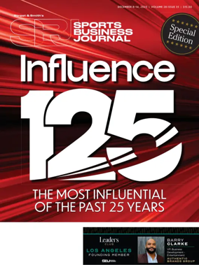 Cover of Sports Business Journal