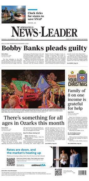 Cover of Springfield News-Leader