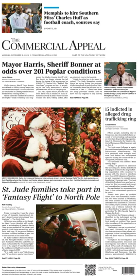 Cover of The Commercial Appeal