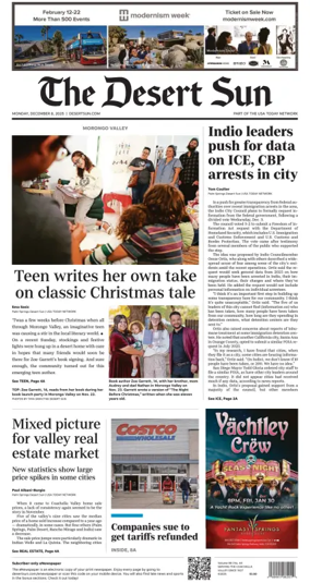 Cover of The Desert Sun