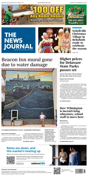 Cover of The News Journal