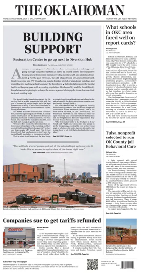 Cover of The Oklahoman