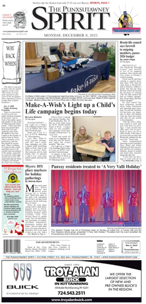 Cover of The Punxsutawney Spirit