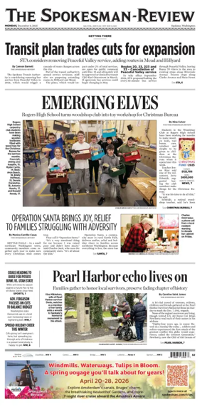 Cover of The Spokesman-Review (Spokane)