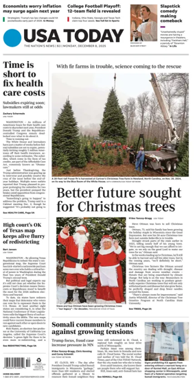 Cover of USA TODAY US Edition