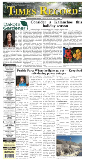 Cover of Valley City Times-Record