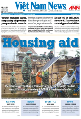 Cover of Viet Nam News