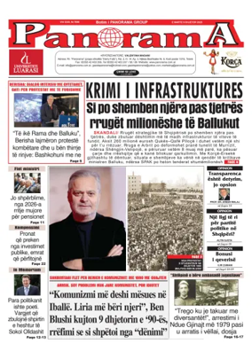 Cover of Panorama (Albania)