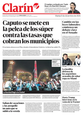 Cover of Clarin