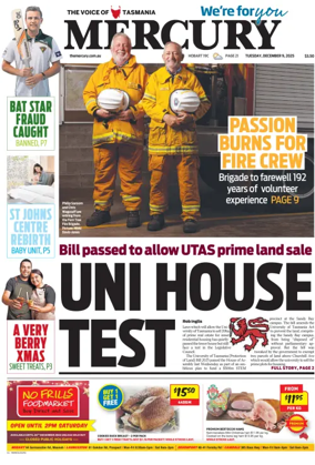 Cover of Mercury (Hobart)