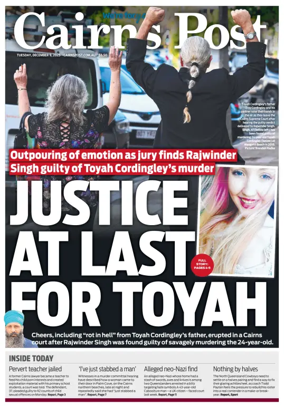 Cover of The Cairns Post