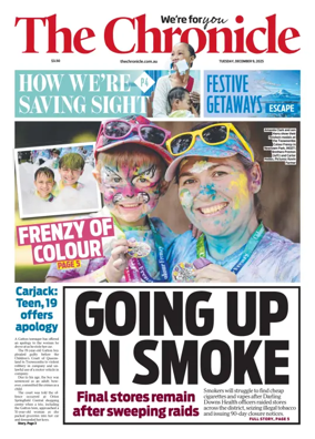 Cover of The Chronicle