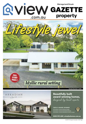 Cover of The Gazette Real Estate