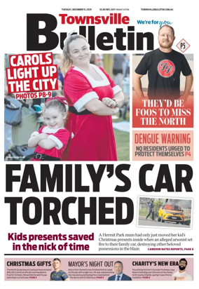 Cover of Townsville Bulletin