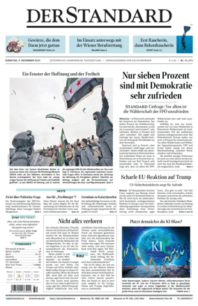 Cover of Der Standard