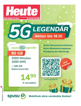 Cover of Heute - Wien Ausgabe