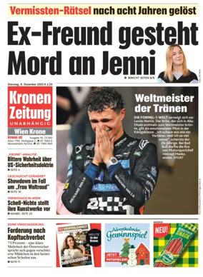 Cover of Kronen Zeitung