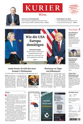 Cover of Kurier