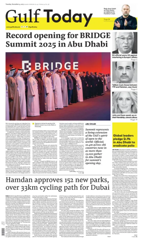 Cover of Gulf Today