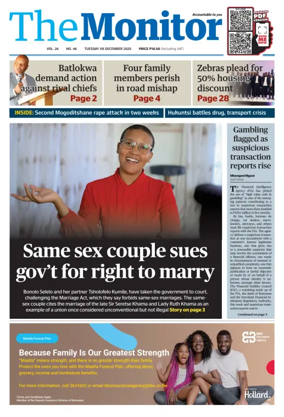 Cover of The Monitor