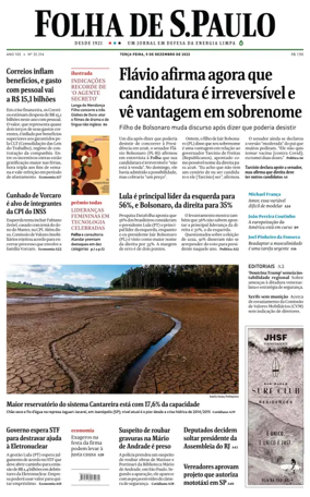 Cover of Folha De S.Paulo