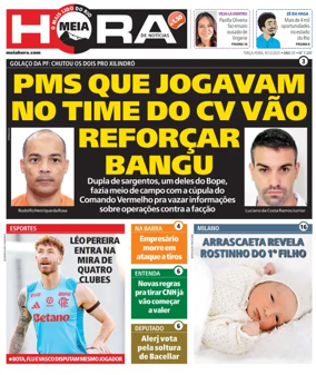 Cover of Meiahora - RJ