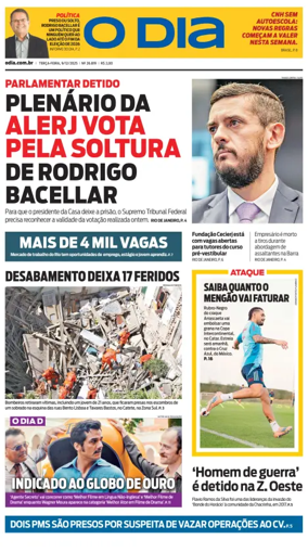 Cover of O Dia
