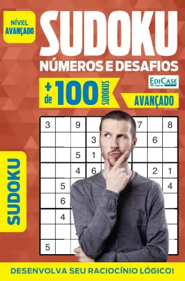 Cover of Sudoku números e desafios