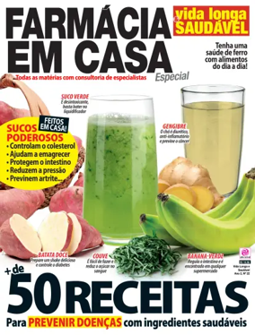 Cover of Vida Longa & Saudavel