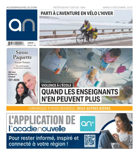 Cover of Acadie Nouvelle