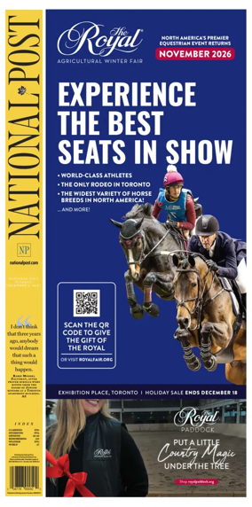 Cover of National Post - (Latest Edition)