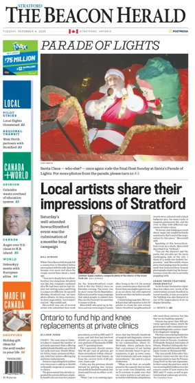 Cover of The Beacon Herald