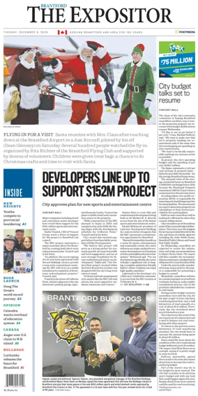 Cover of The Expositor (Brantford)